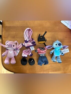 Disney Nuimo Stitch and Angel bundle